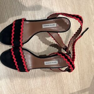 Tabitha Simmons Women's Leticia Block Heel Sandals